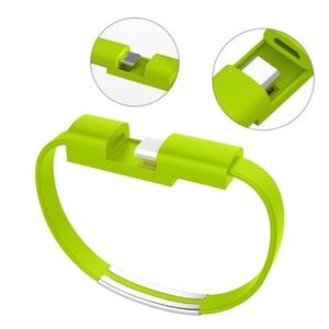 🆕 Stylish Unisex Android 2.0📱 Charger Bracelet